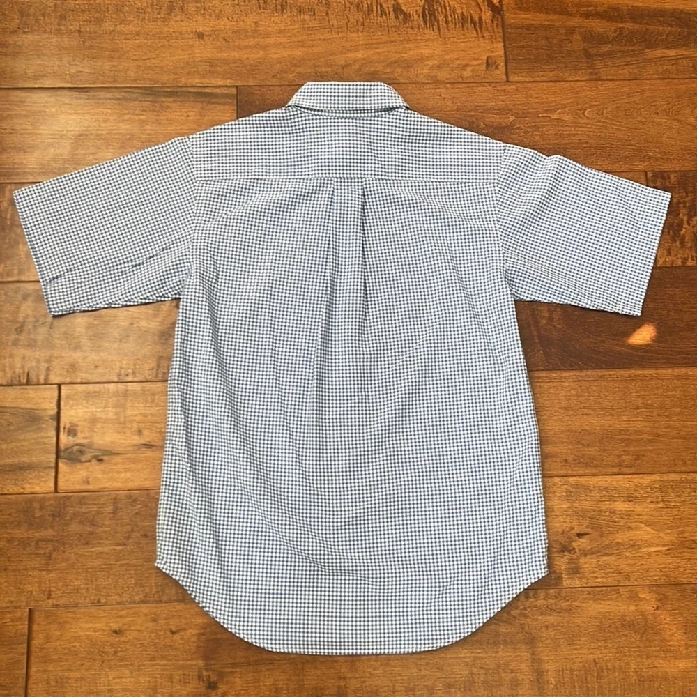 Ralph Lauren plaid Short Sleeves Shirt Size M